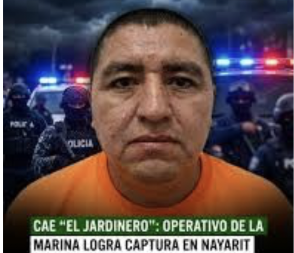 Fuerzas Especiales de la Marina capturan a El Jardinero, considerado como sucesor de El Mencho en el CJNG